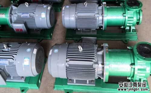 防腐蝕氟合金磁力驅(qū)動泵