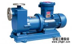 分析自吸水泵達到自吸性能的關鍵因素