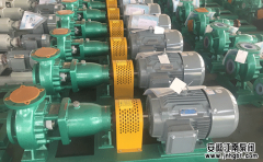 高揚程耐酸泵通常選擇哪些材質(zhì)?