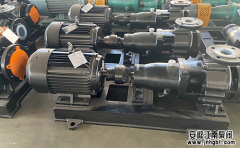 高溫防腐泵的材質(zhì)選擇